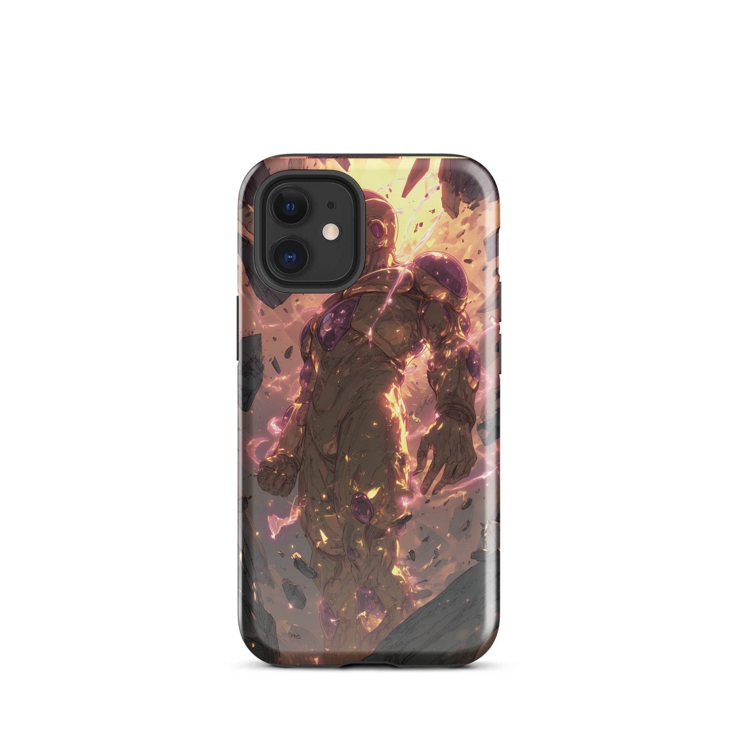 Golden Frieza Dragon Ball Z Super Tough Case for iPhone® - Chromavolt
