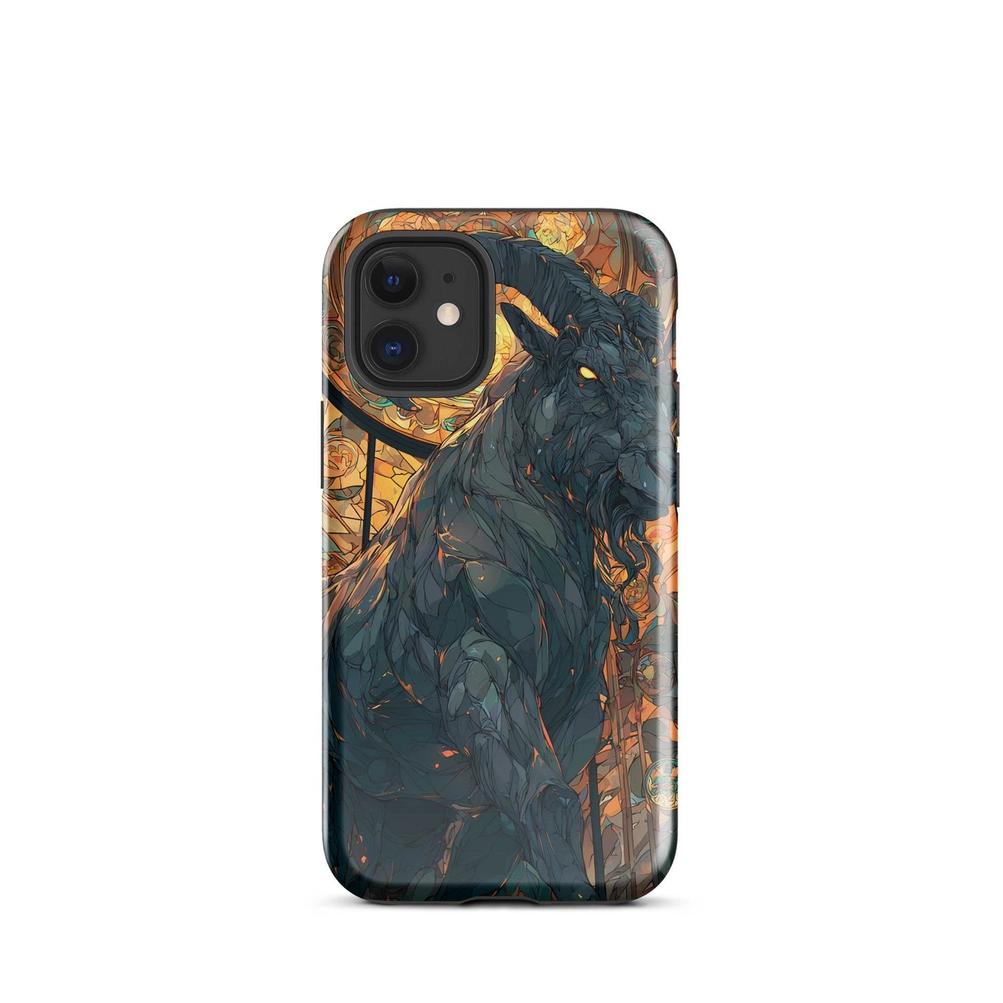 Capricorn Zodiac Sign Fan Art Tough Case for iPhone® - Chromavolt