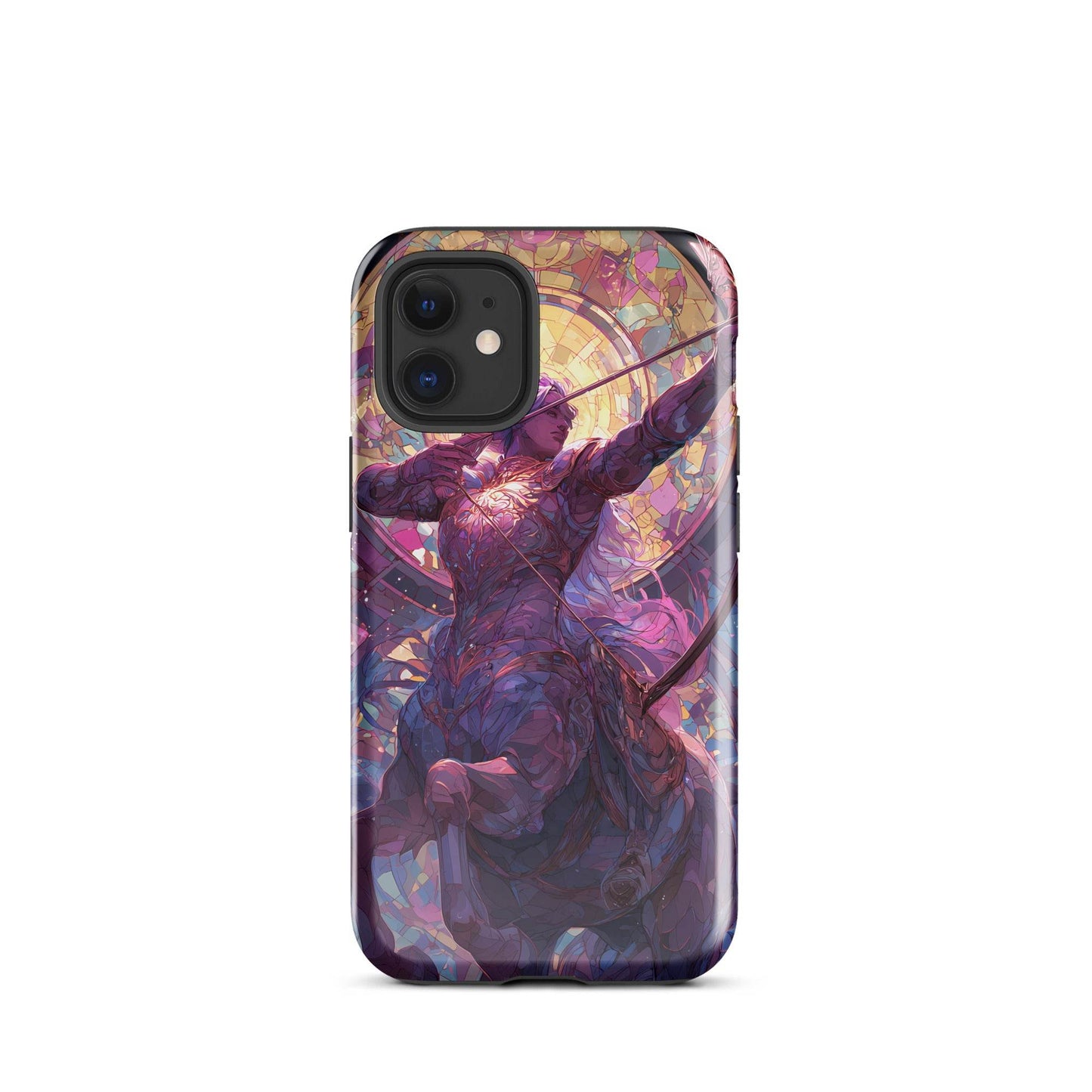 Sagittarius Zodiac Sign Fan Art Tough Case for iPhone® - Chromavolt