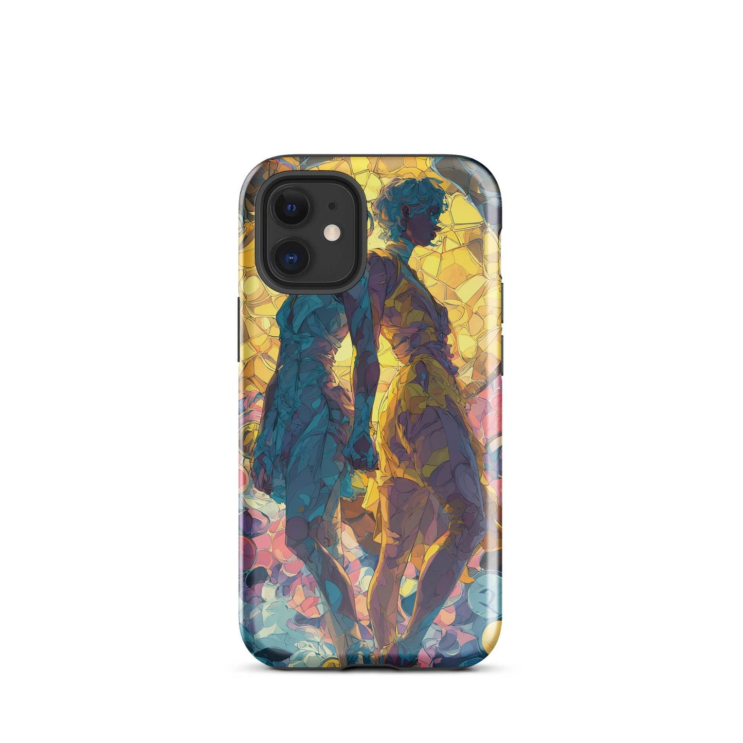 Gemini Zodiac Sign Fan Art Tough Case for iPhone® - Chromavolt