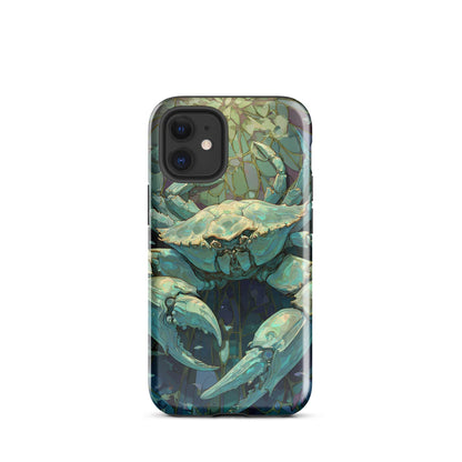 Cancer Zodiac Sign Fan Art Tough Case for iPhone® - Chromavolt
