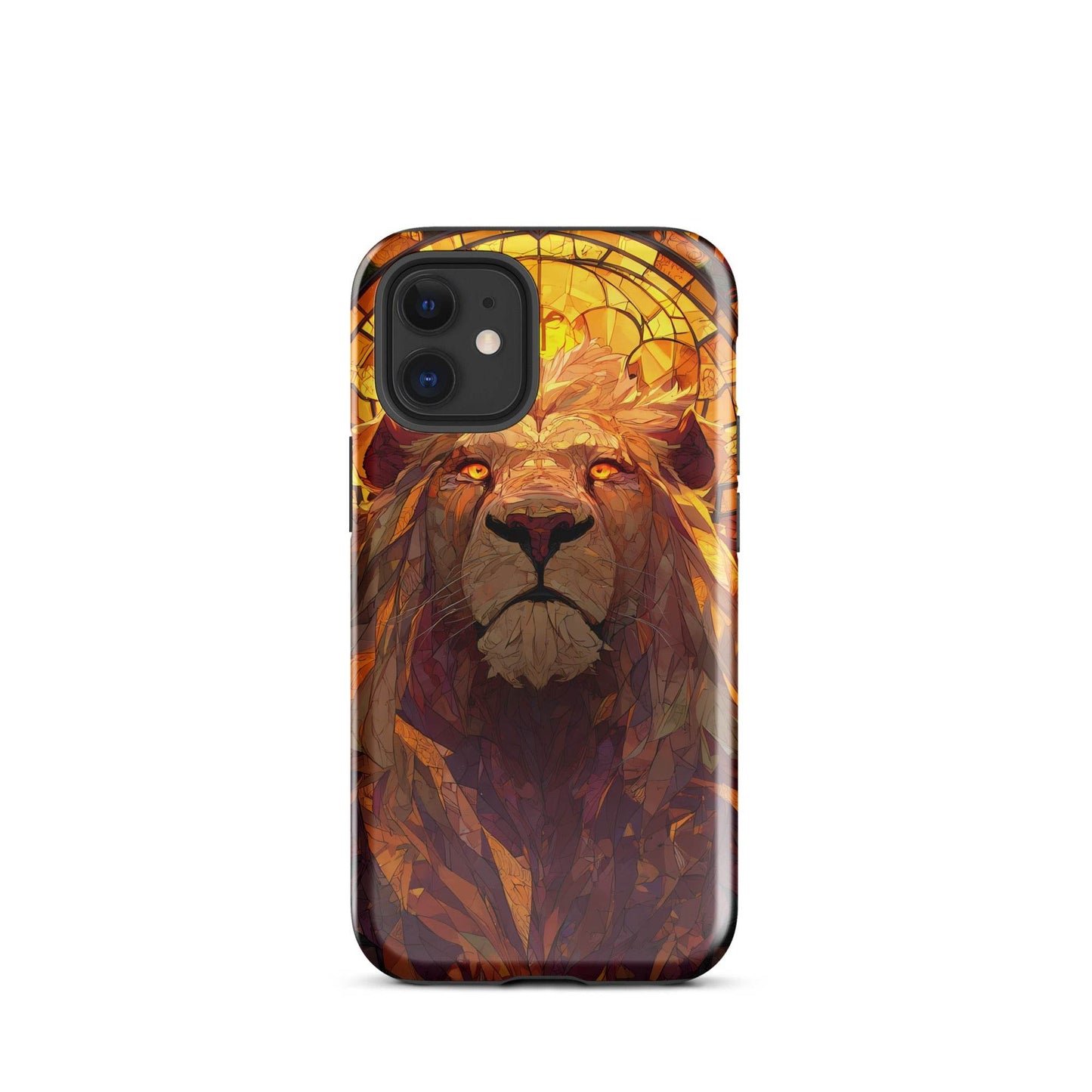 Leo Zodiac Sign Fan Art Tough Case for iPhone® - Chromavolt