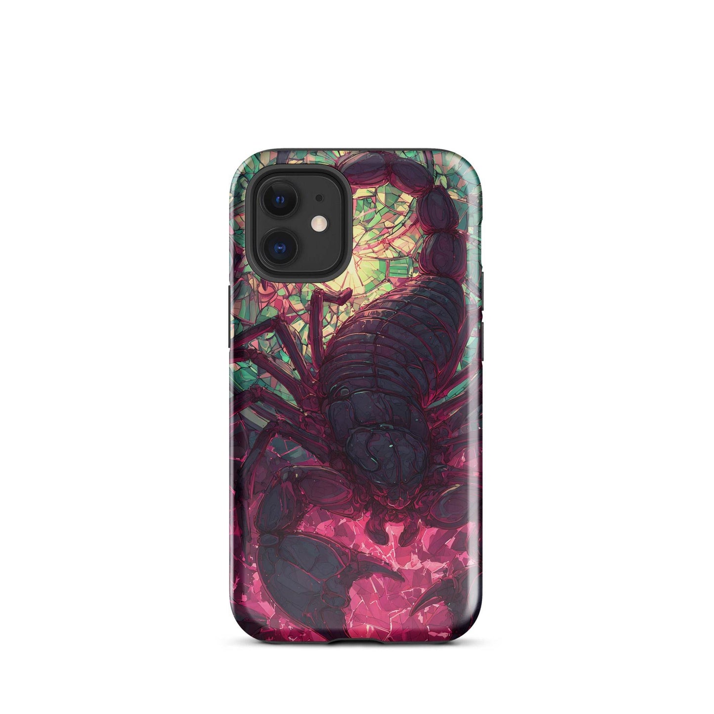Scorpio Zodiac Sign Fan Art Tough Case for iPhone® - Chromavolt