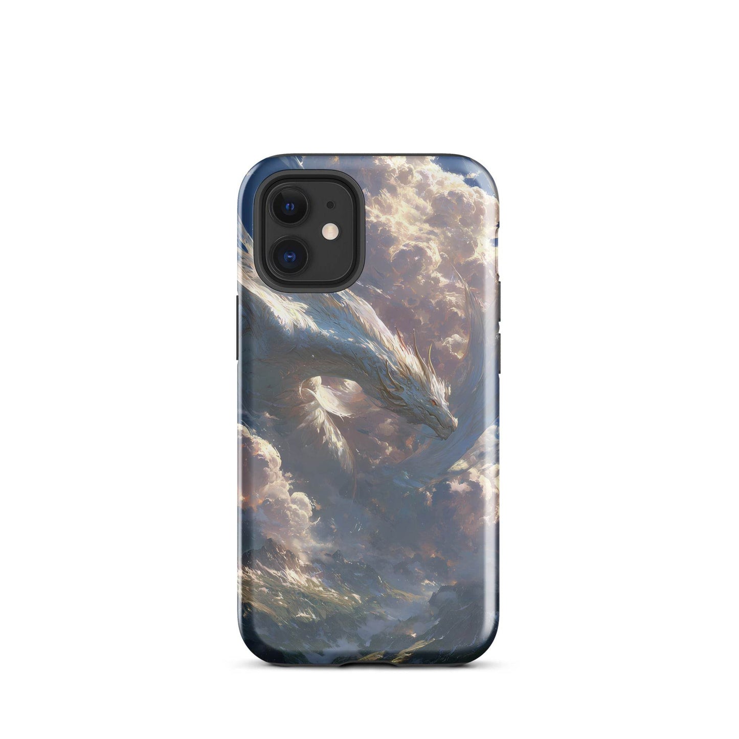 Wind Dragon: The Sky Dancer Fantasy Art Tough Case for iPhone® - Chromavolt