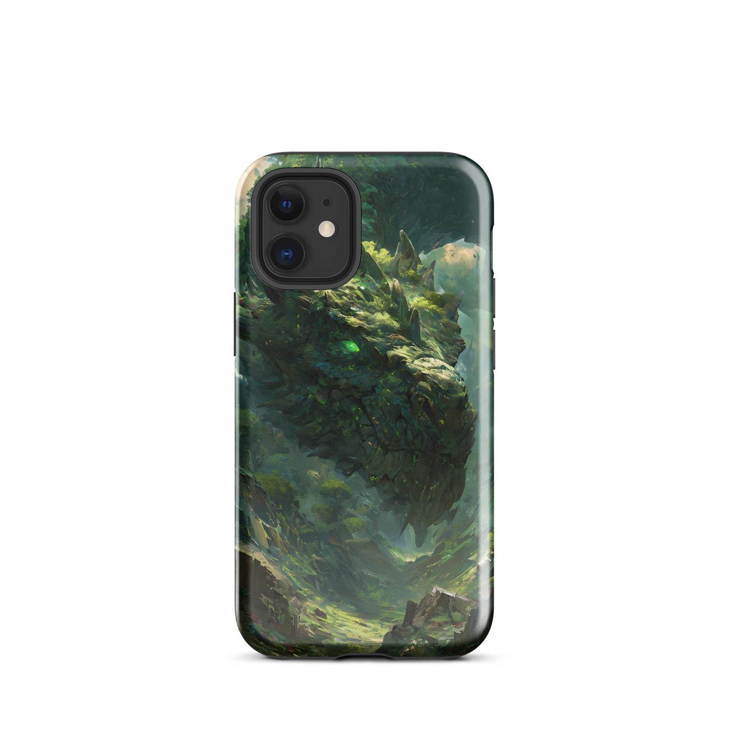 Earth Dragon: The Living Mountain Tough Case for iPhone® - Chromavolt