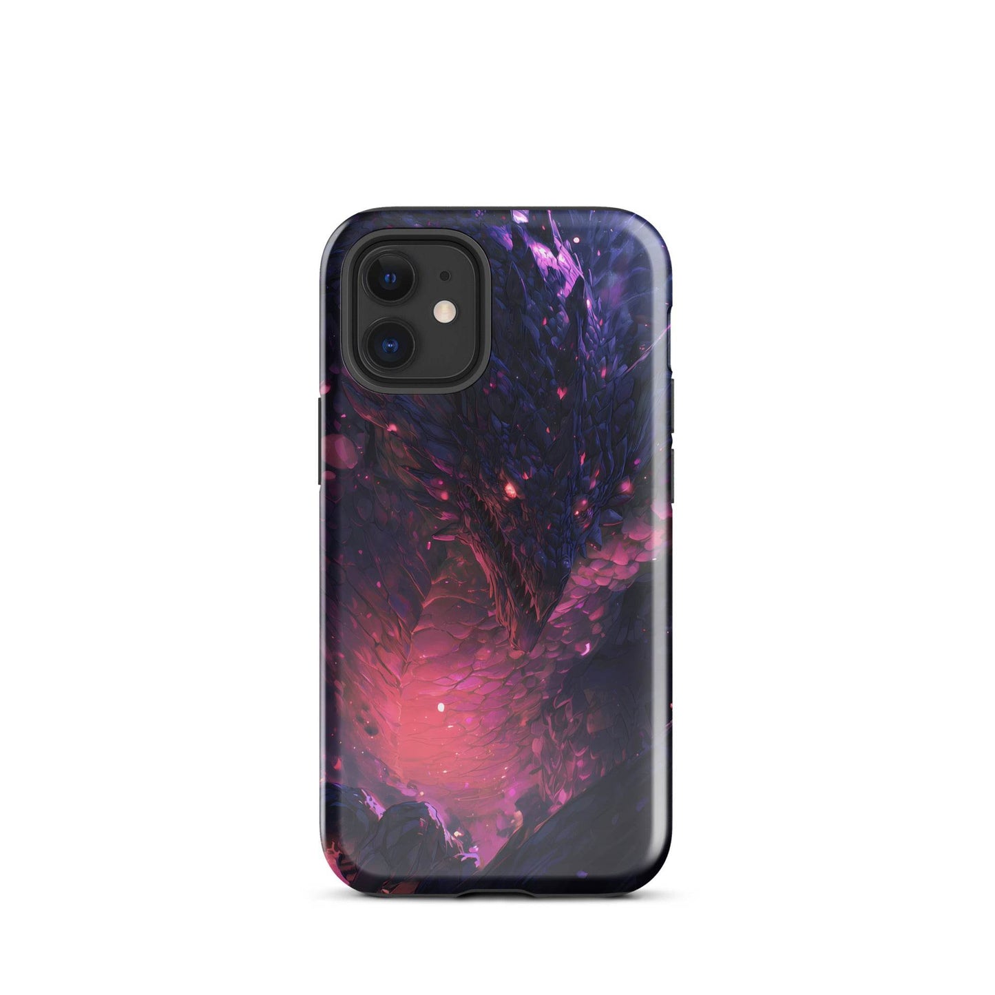 Darkness Dragon: The Void Warden Tough Case for iPhone® - Chromavolt