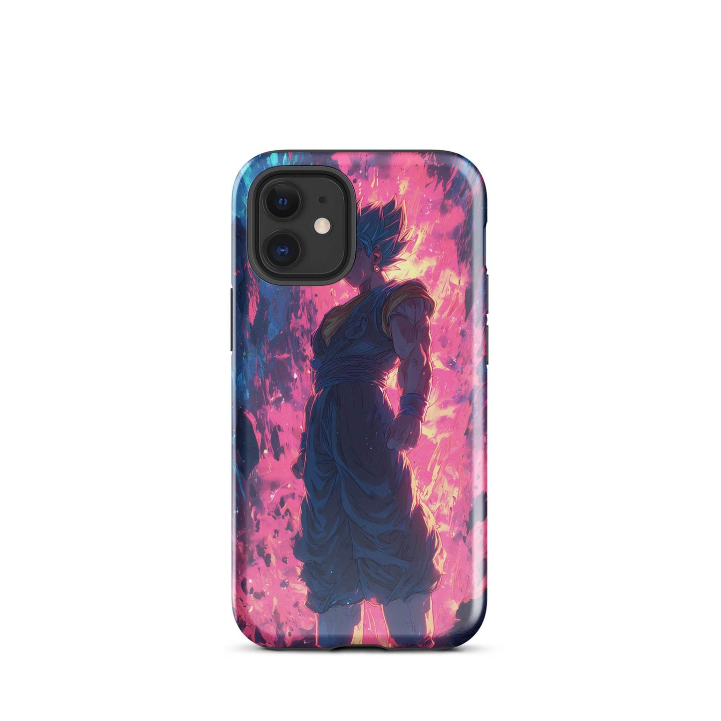 Super Saiyan Blue Vegito, Dragon Ball Super Anime Fan Art Tough Case for iPhone® - Chromavolt