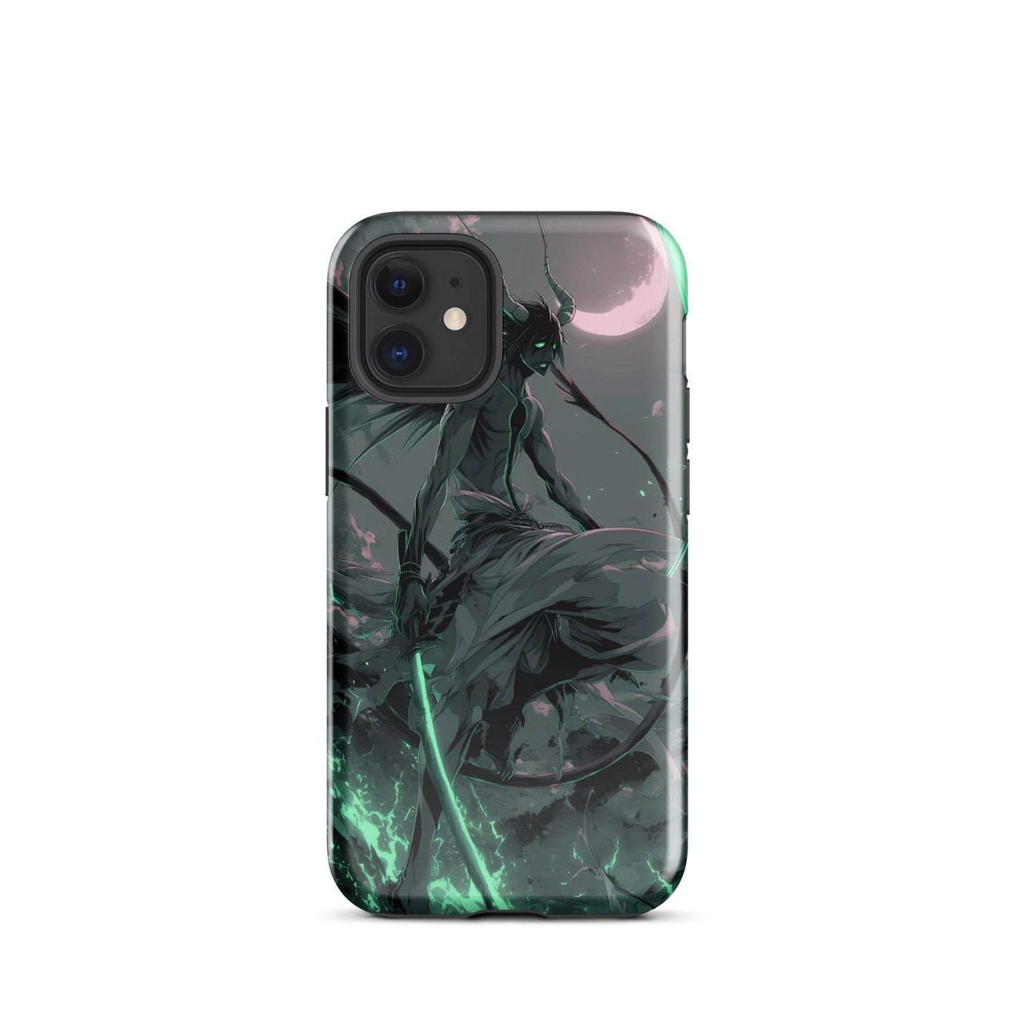 Ulquiorra Cifer, Bleach Fourth Espada Release Form Anime Fan Art Tough Case for iPhone® - Chromavolt
