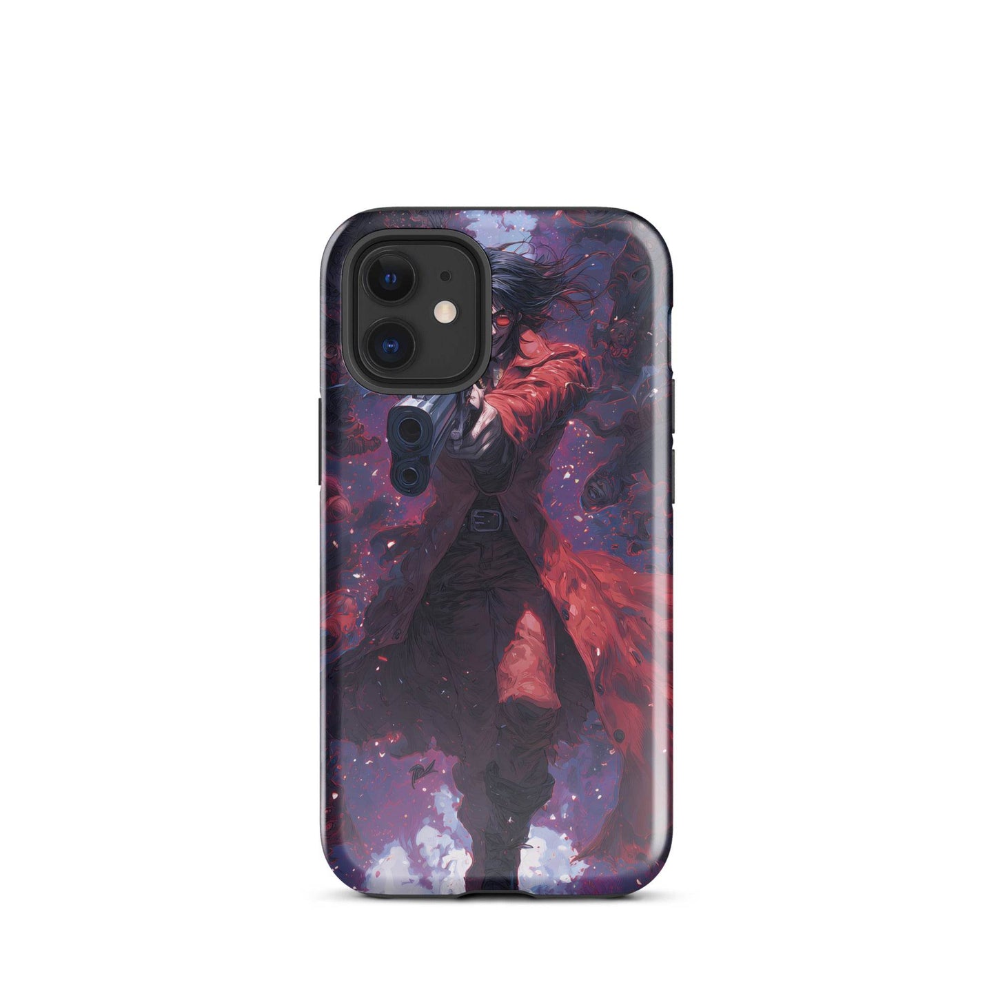Alucard Hellsing Anime Fan Art Tough Case for iPhone® - Chromavolt