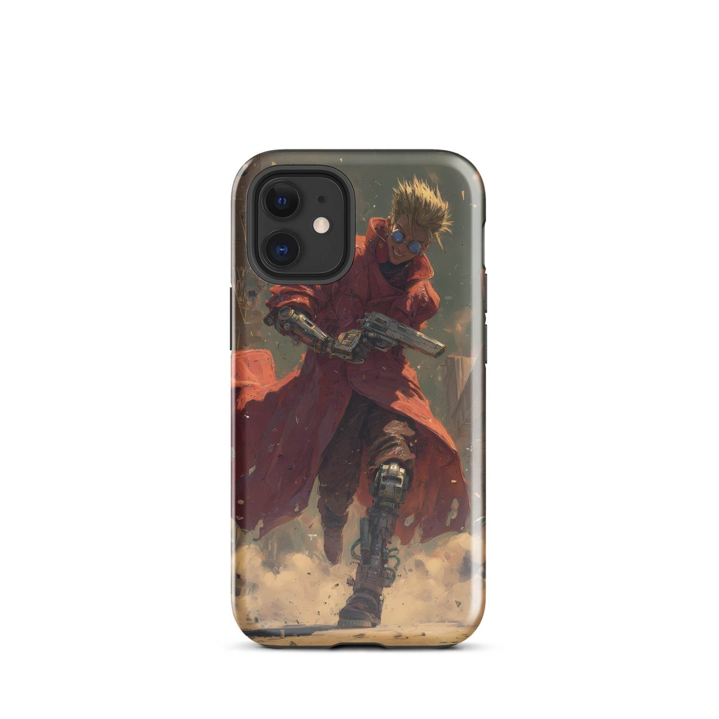 Vash the Stampede, Trigun Anime Fan Art Tough Case for iPhone® - Chromavolt