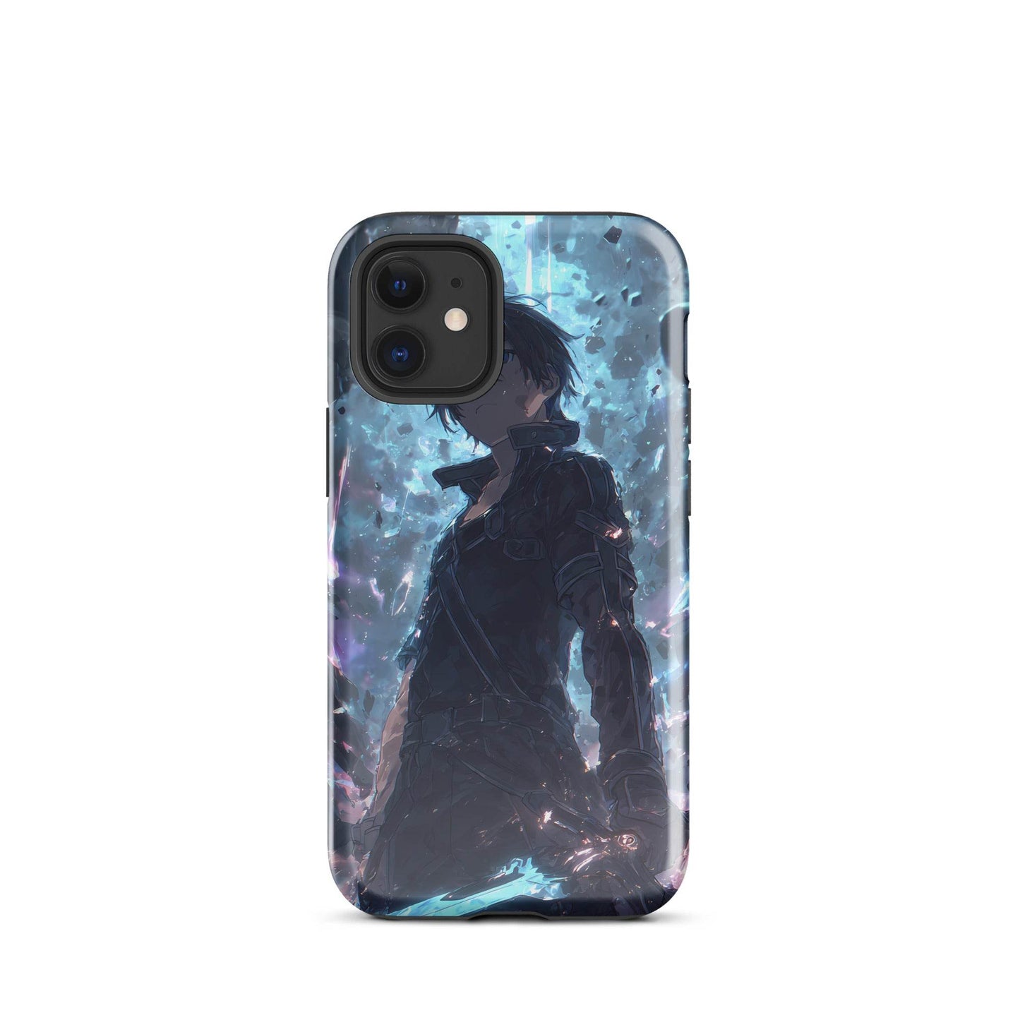 Kirito Kirigaya Sword Art Online Anime Fan Art Tough Case for iPhone® - Chromavolt