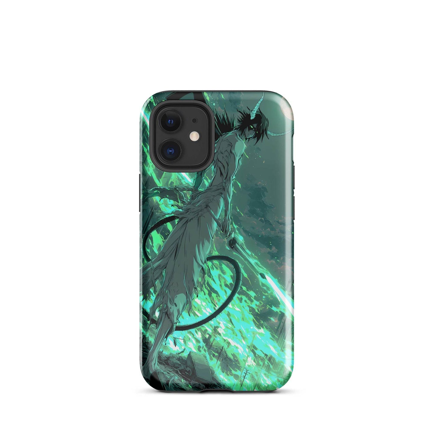 Ulquiorra Cifer Release Form, Bleach Fourth Espada Anime Fan Art Tough Case for iPhone® - Chromavolt