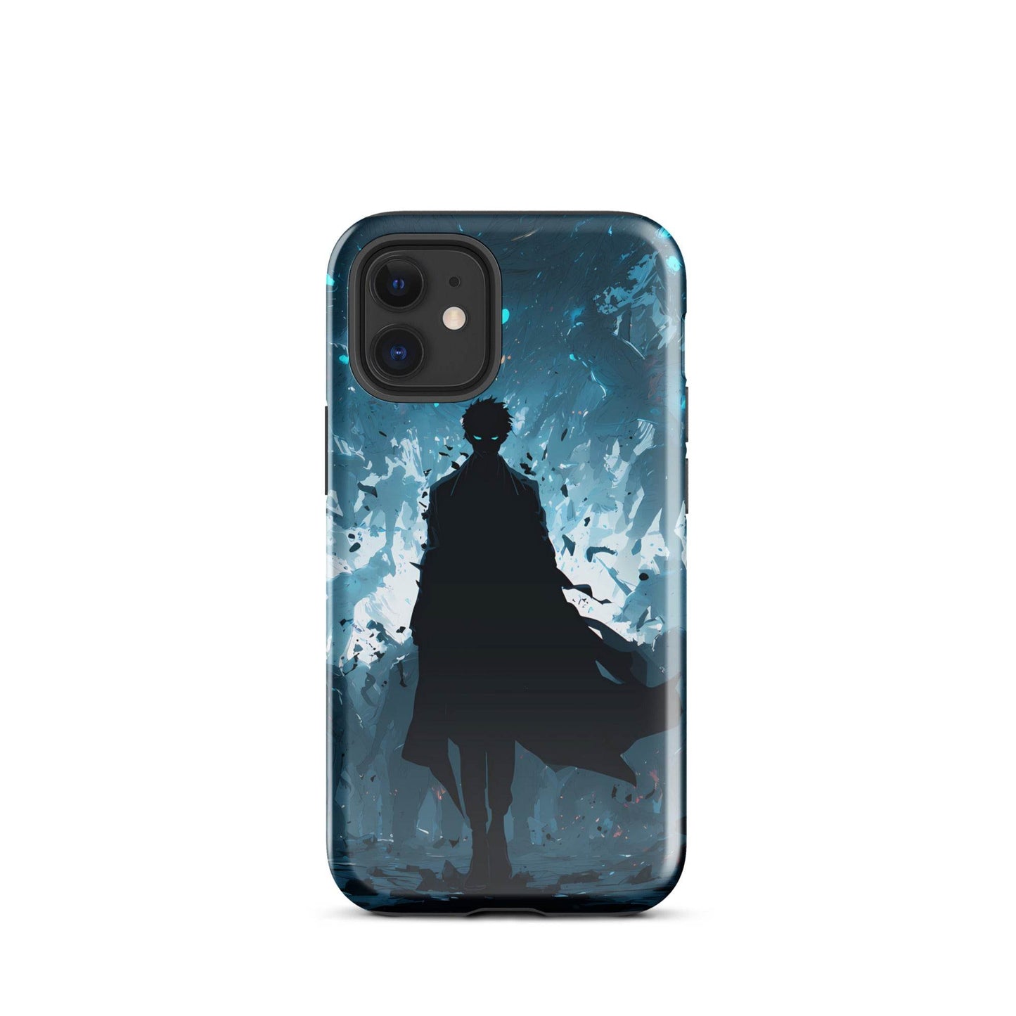 Solo Leveling Sung Jinwoo Arise Anime Fan Art Tough Case for iPhone® - Chromavolt