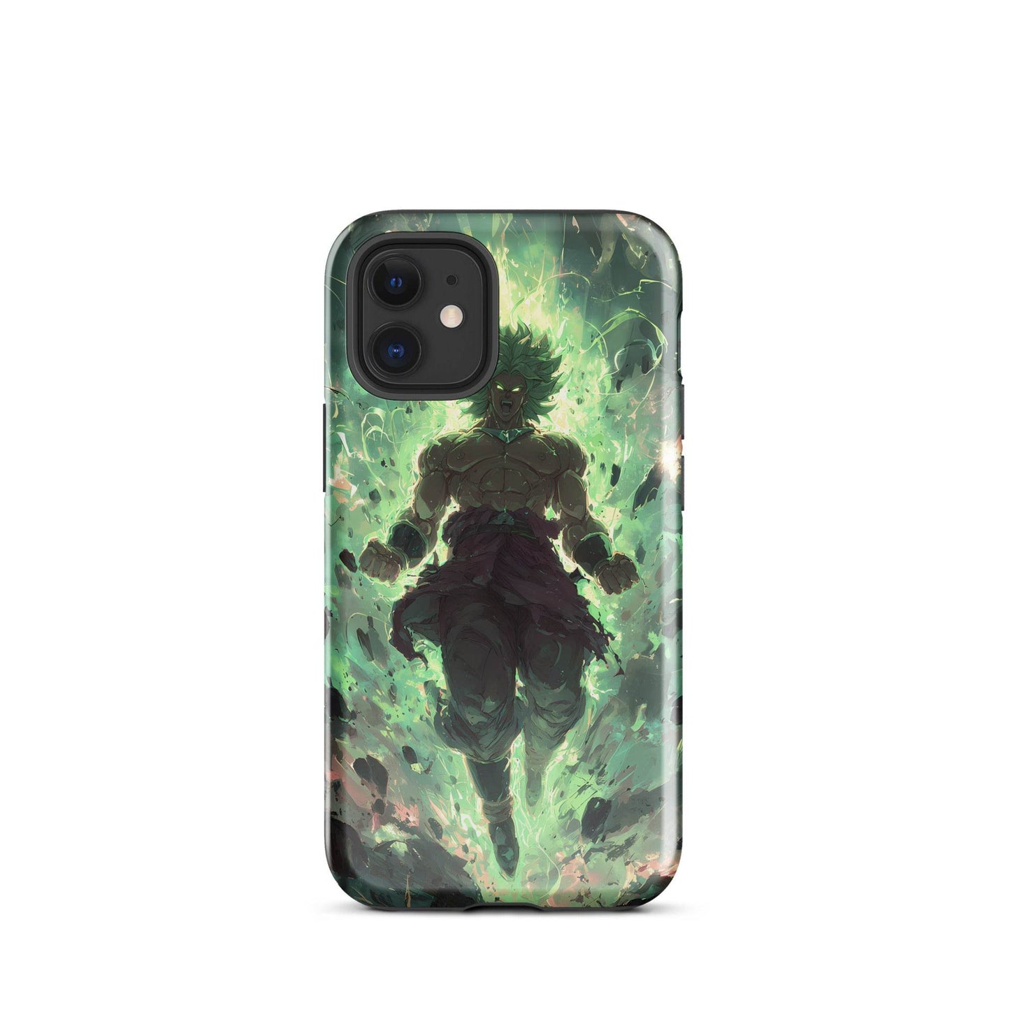 Legendary Super Saiyan Broly, Dragon Ball Z SSJ Tough Case for iPhone® - Chromavolt