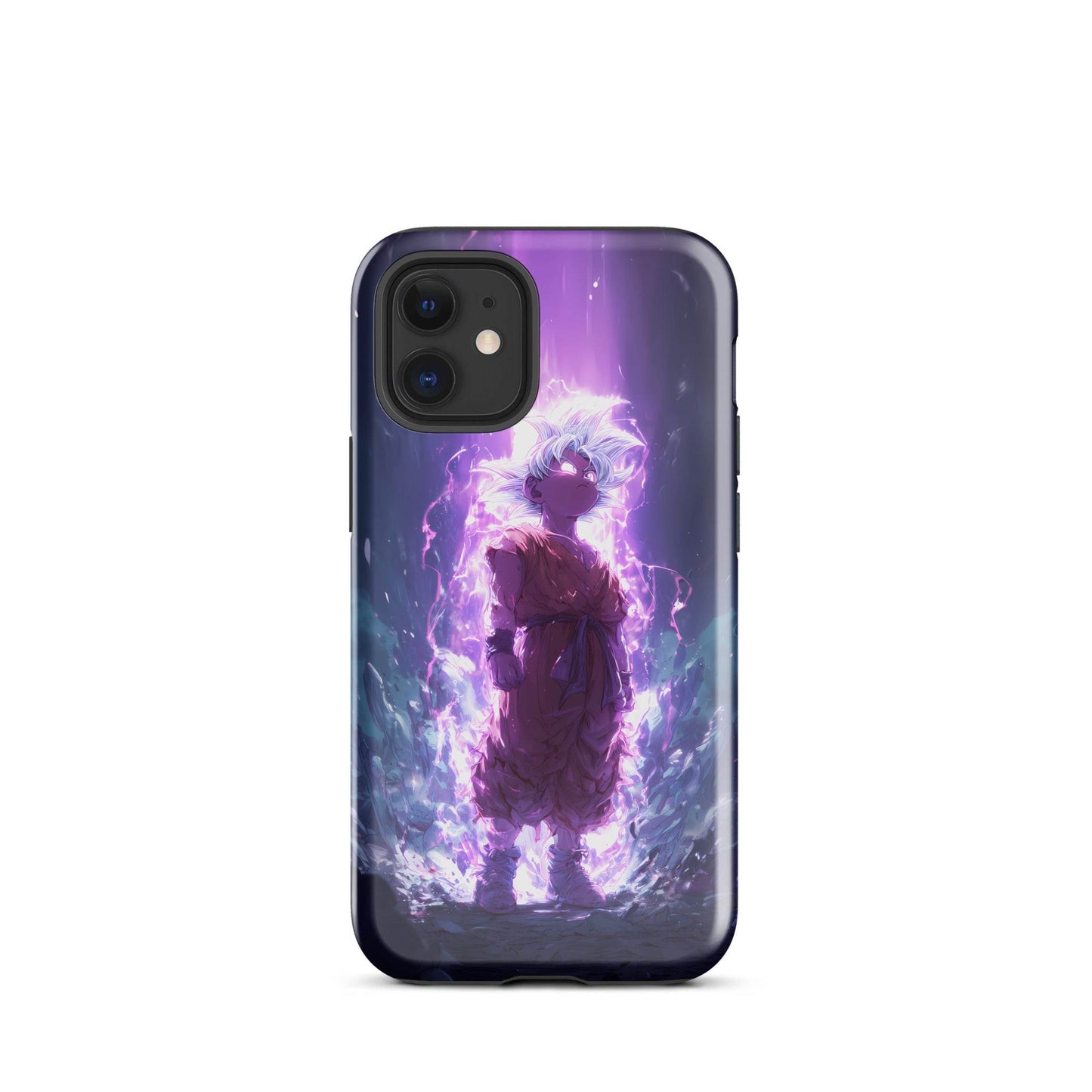 Kid Goku Ultra Instinct, Dragon Ball Super GT Tough Case for iPhone® - Chromavolt