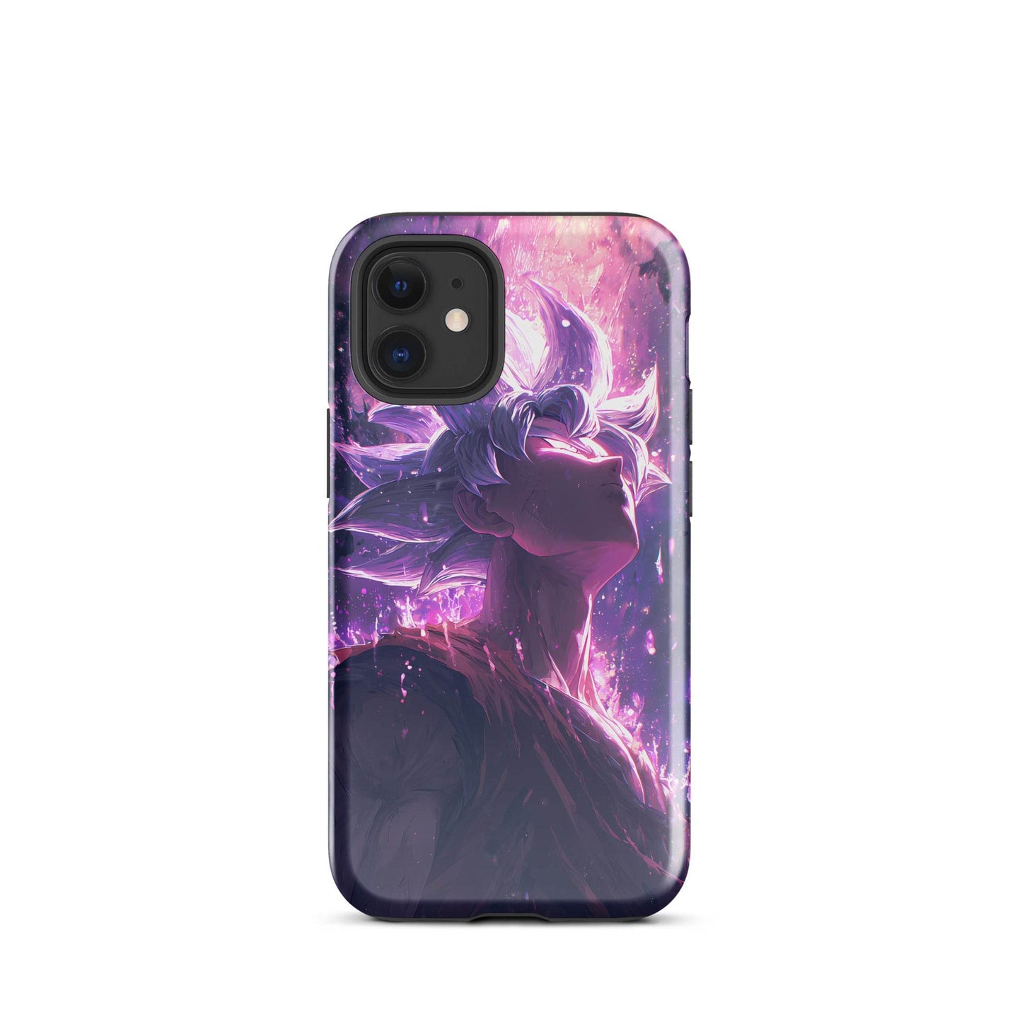 Goku Ultra Instinct Dragon Ball Super UI Tough Case for iPhone® - Chromavolt