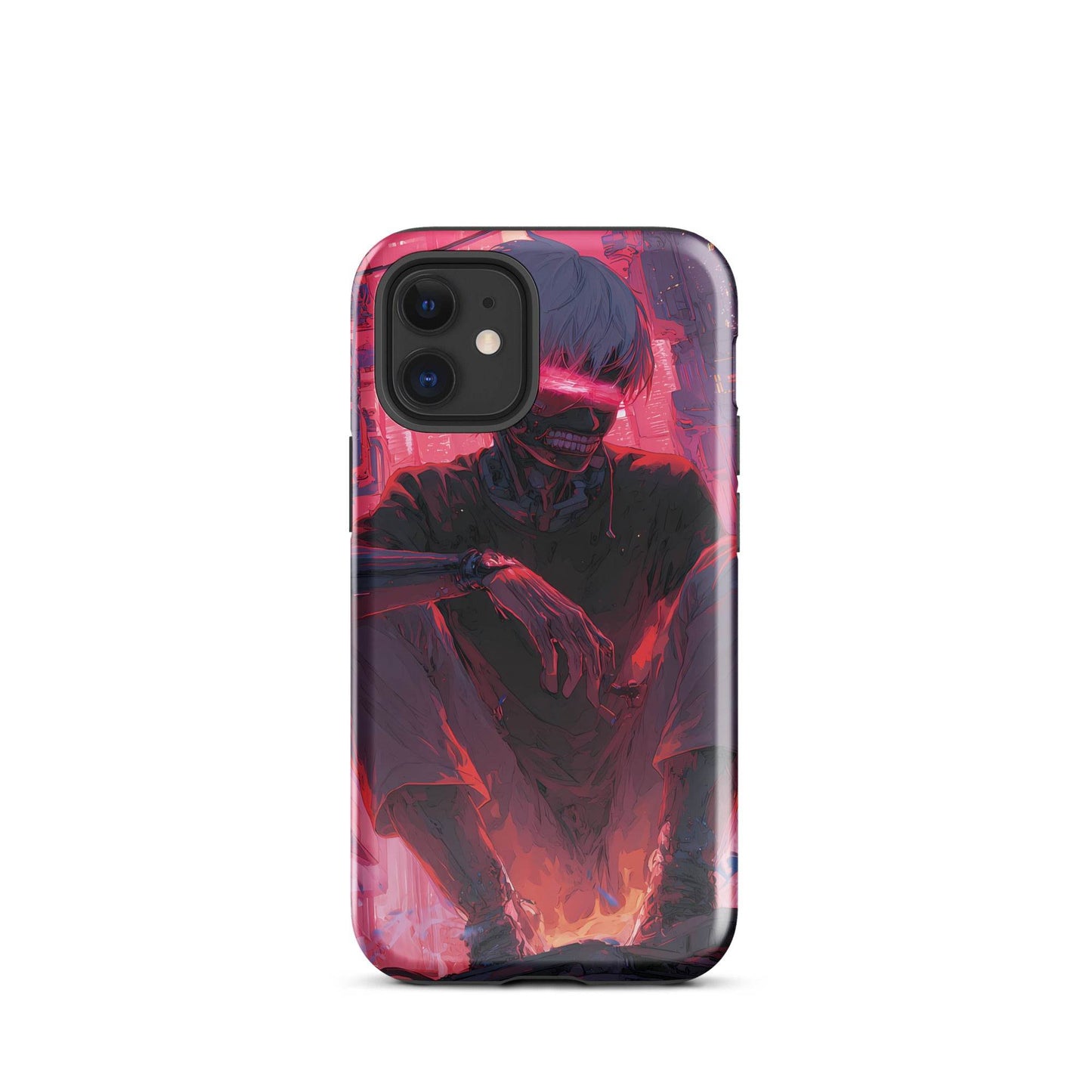 Kaneki Ken, Tokyo Ghoul Anime Fan Art Tough Case for iPhone® - Chromavolt
