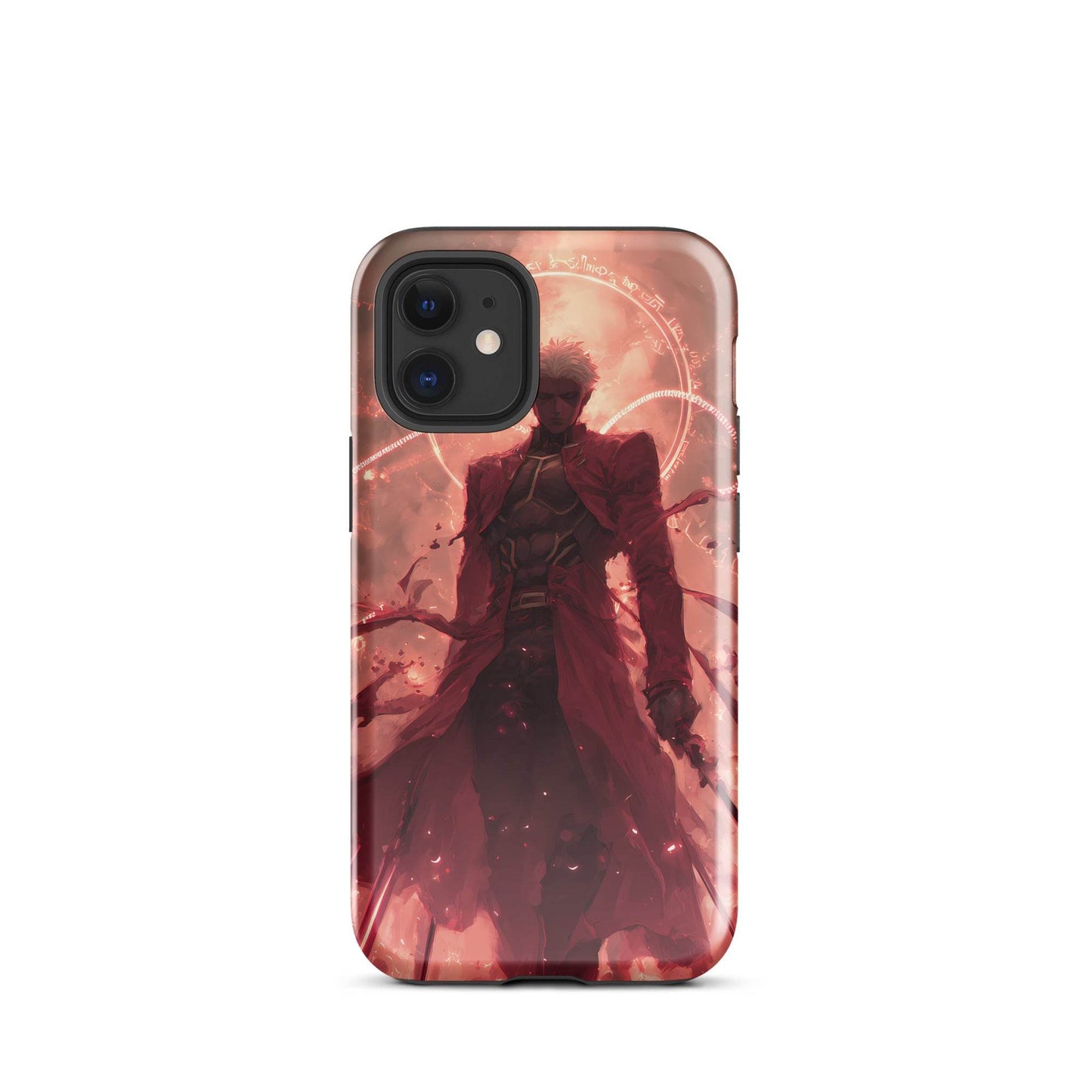 Fate/Stay Night Unlimited Blade Works Archer Reality Marble Tough Case for iPhone® - Chromavolt