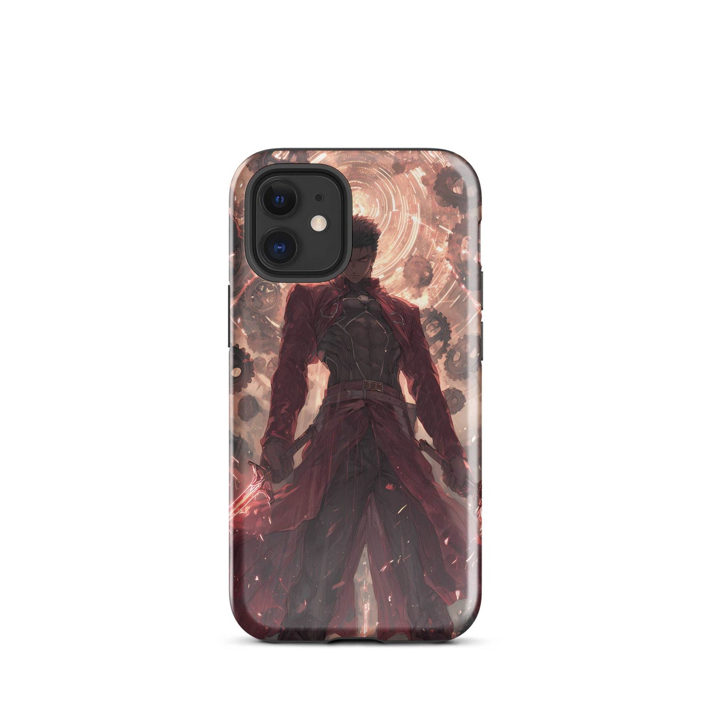 Archer Fate/Stay Night Unlimited Blade Works Reality Marble Anime Tough Case for iPhone® - Chromavolt