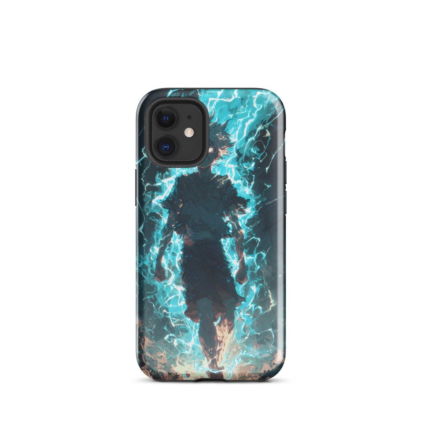 Godspeed Killua Zoldyck Hunter X Hunter Anime Tough Case for iPhone® - Chromavolt