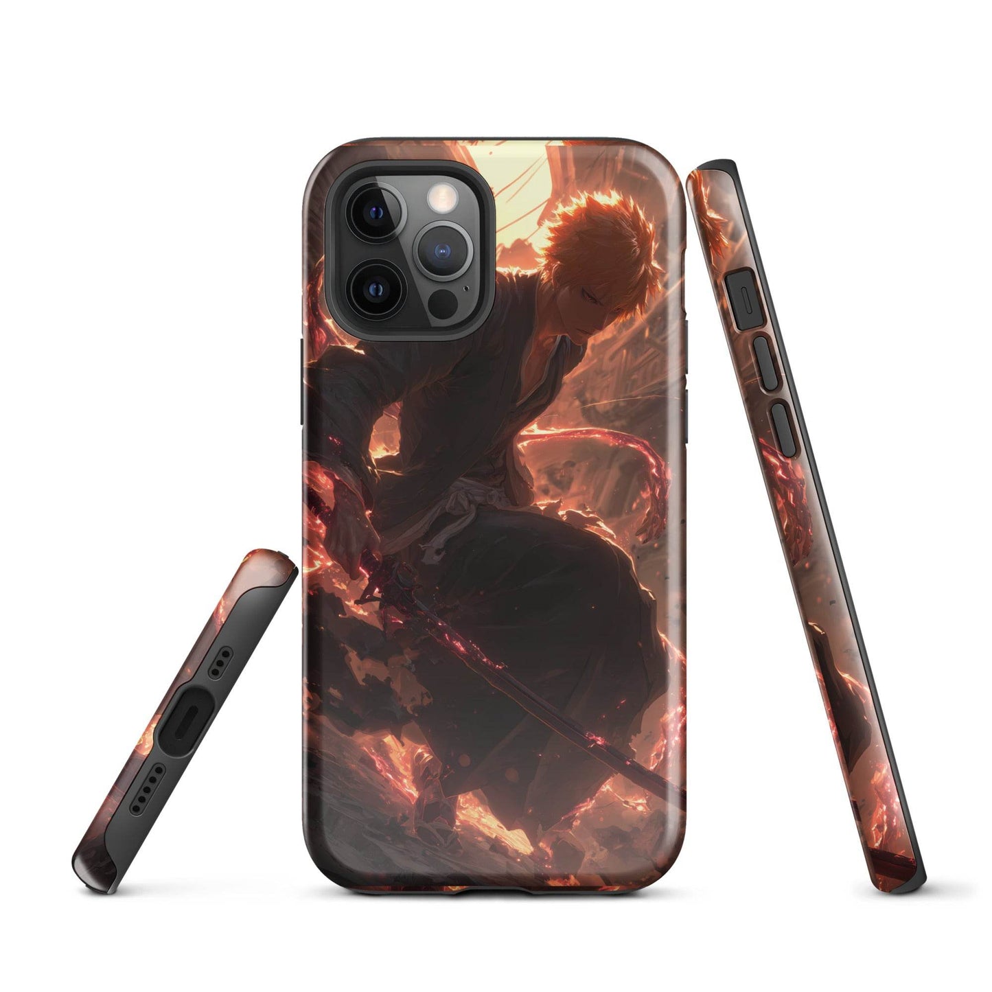 Ichigo Kurosaki, Bleach Thousand Year Anime Tough Case for iPhone® - Chromavolt