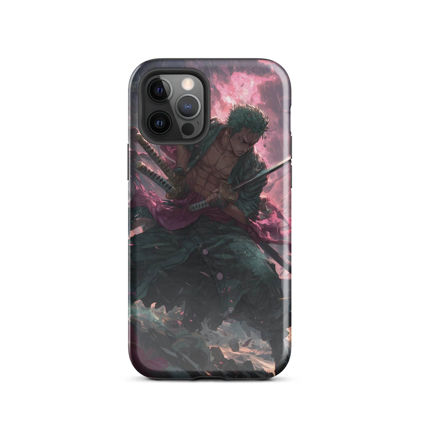 Roronoa Zoro, One Piece Strawhat Pirates Tough Case for iPhone® - Chromavolt