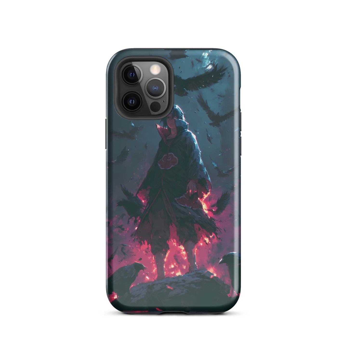 Itachi Uchiha, Naruto Shippuden Akatsuki Tsukuyomi Anime Tough Case for iPhone® - Chromavolt