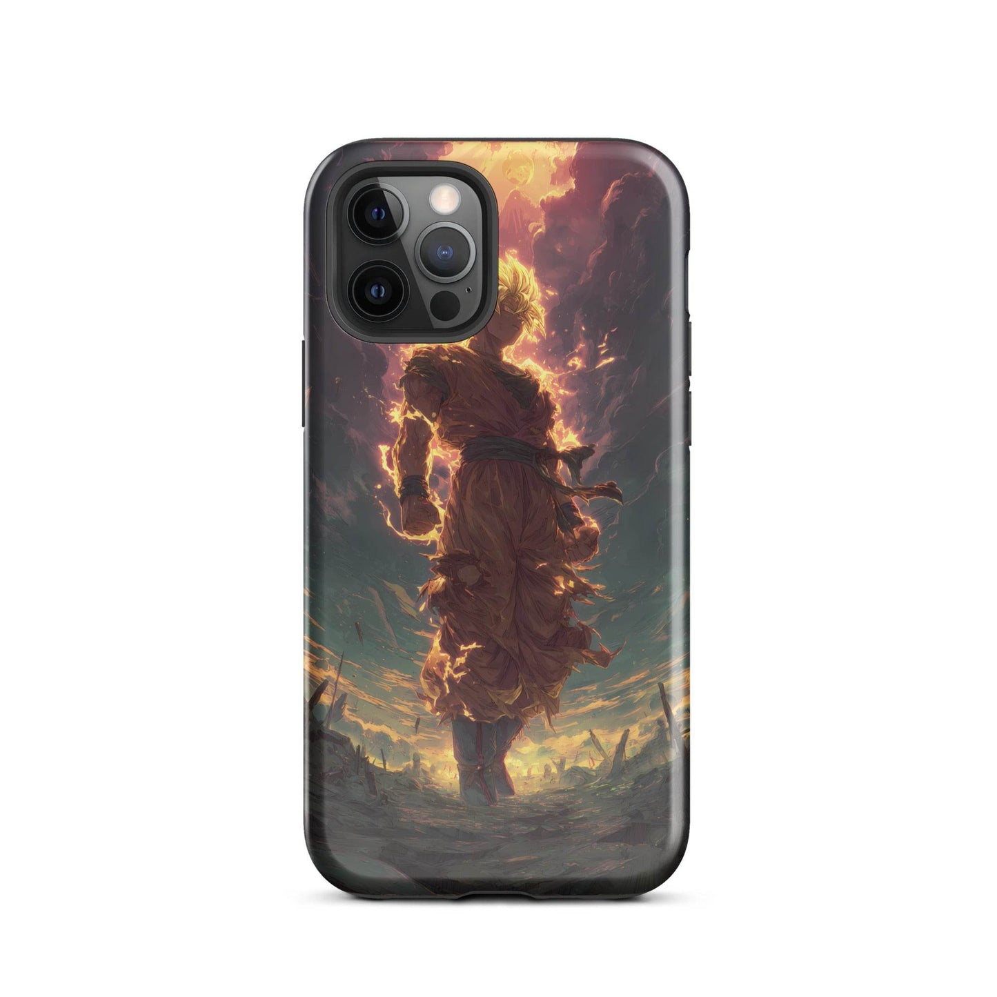 Super Saiyan Goku, Dragon Ball Z Anime Tough Case for iPhone® - Chromavolt