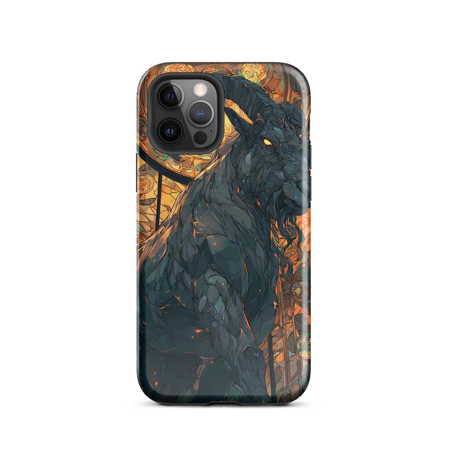 Capricorn Zodiac Sign Fan Art Tough Case for iPhone® - Chromavolt