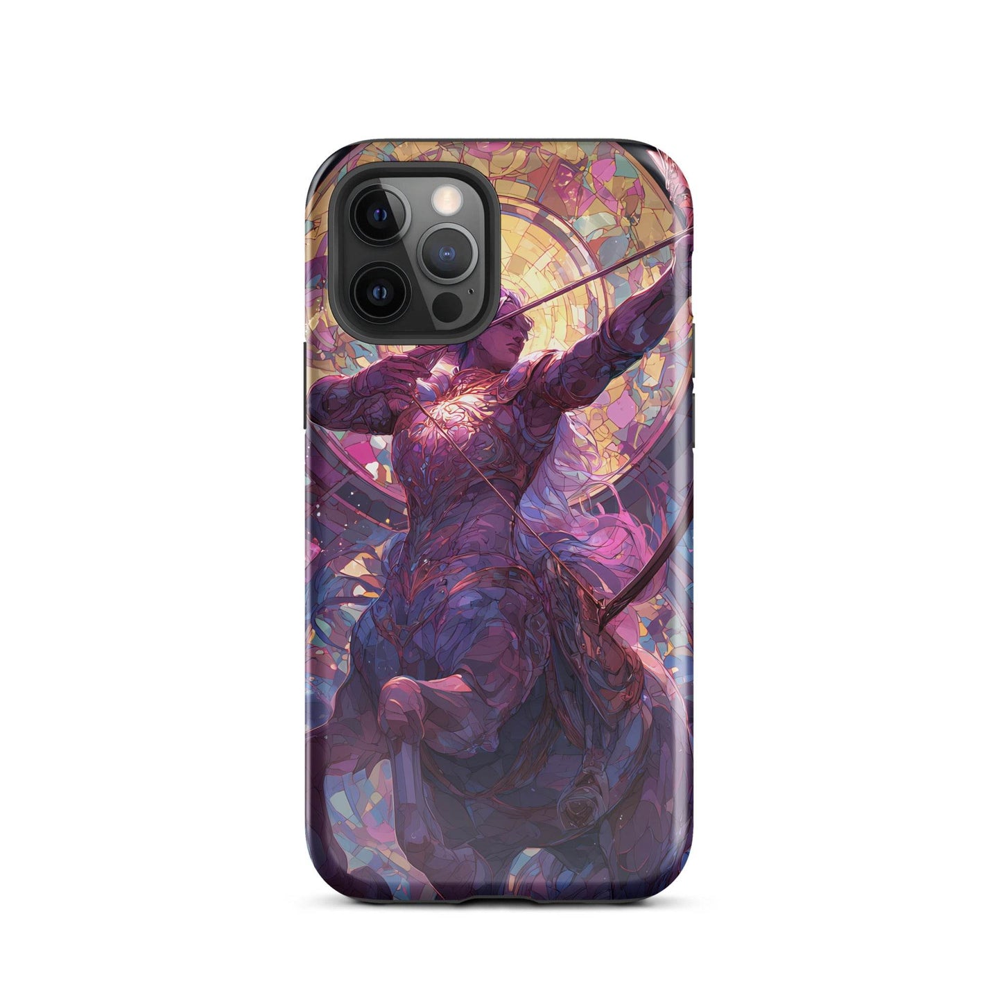 Sagittarius Zodiac Sign Fan Art Tough Case for iPhone® - Chromavolt