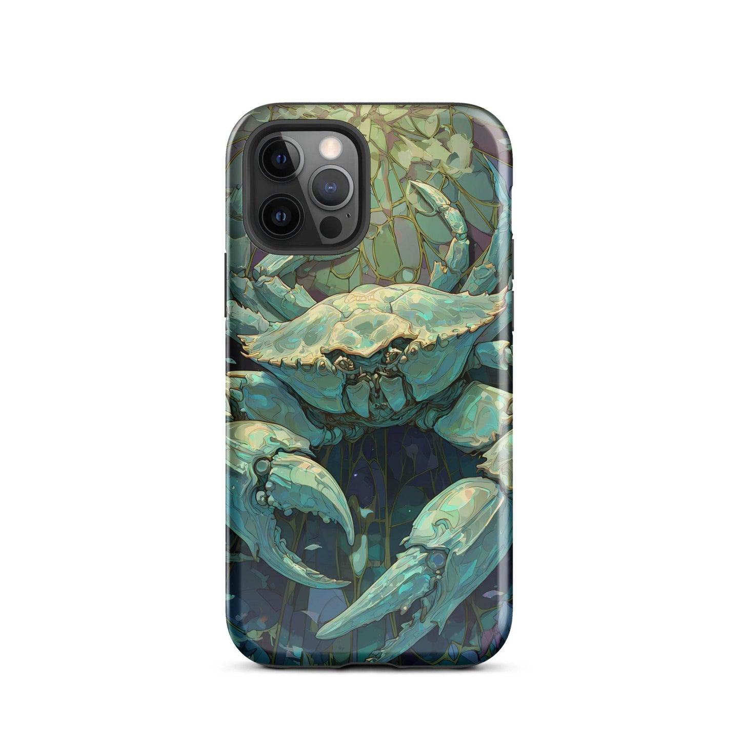 Cancer Zodiac Sign Fan Art Tough Case for iPhone® - Chromavolt
