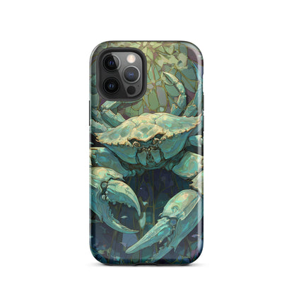 Cancer Zodiac Sign Fan Art Tough Case for iPhone® - Chromavolt