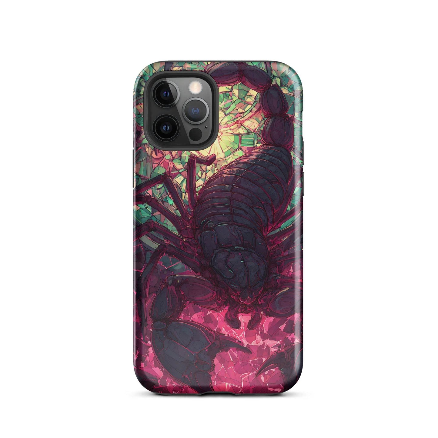 Scorpio Zodiac Sign Fan Art Tough Case for iPhone® - Chromavolt