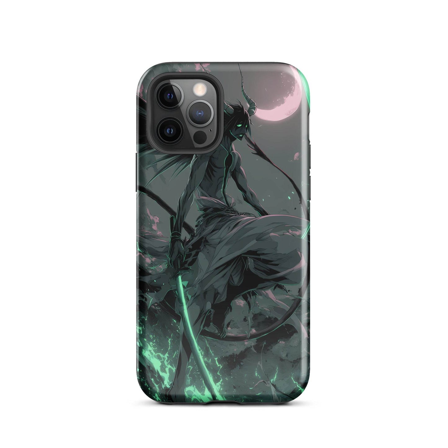 Ulquiorra Cifer, Bleach Fourth Espada Release Form Anime Fan Art Tough Case for iPhone® - Chromavolt