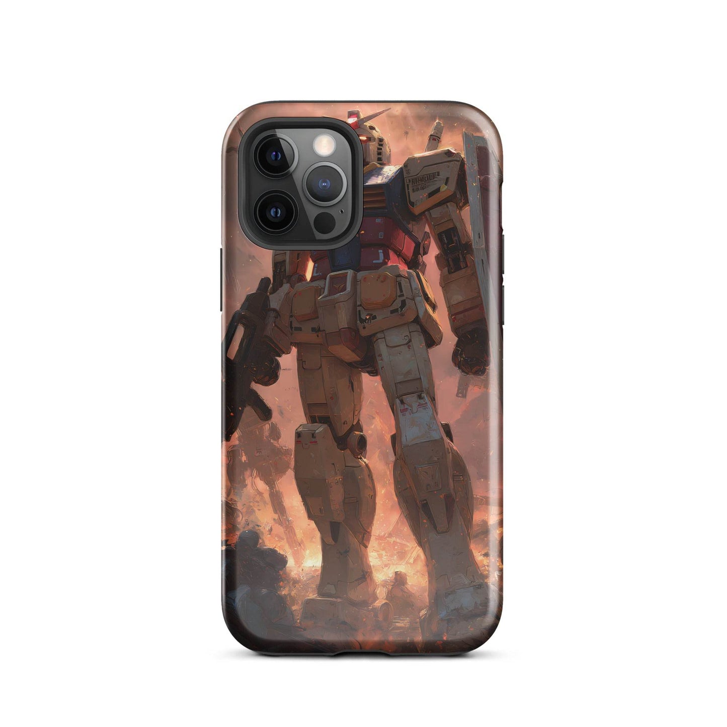 RX-78-2 Gundam, Mobile Suit Gundam Anime Fan Art Tough Case for iPhone® - Chromavolt
