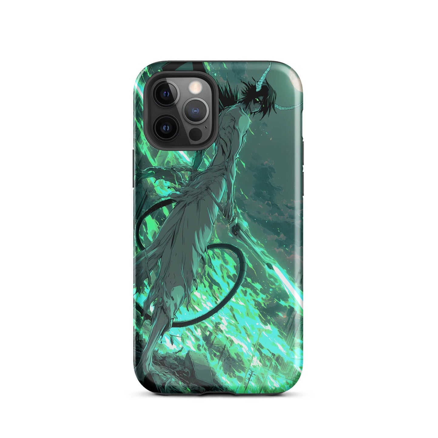 Ulquiorra Cifer Release Form, Bleach Fourth Espada Anime Fan Art Tough Case for iPhone® - Chromavolt