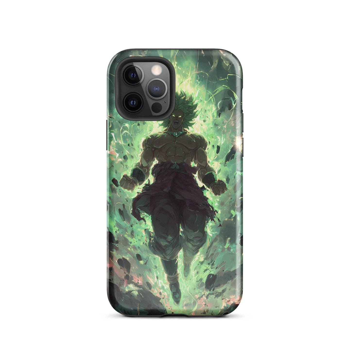 Legendary Super Saiyan Broly, Dragon Ball Z SSJ Tough Case for iPhone® - Chromavolt