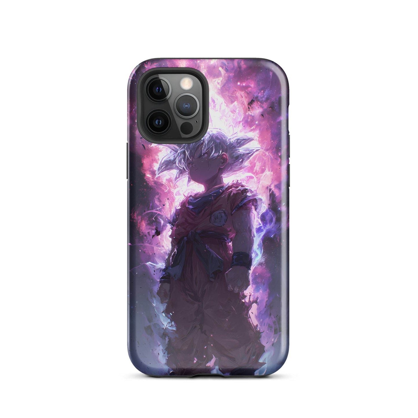 Ultra Instinct Kid Goku, UI Dragon Ball Super Tough Case for iPhone® - Chromavolt