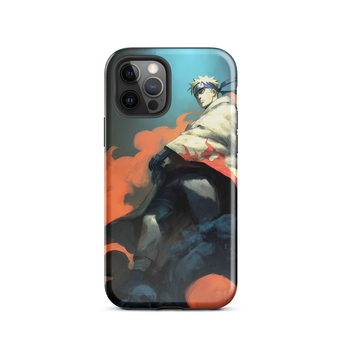 Seventh Hokage Naruto Uzumaki, Naruto Shippuden Boruto Tough Case for iPhone® - Chromavolt