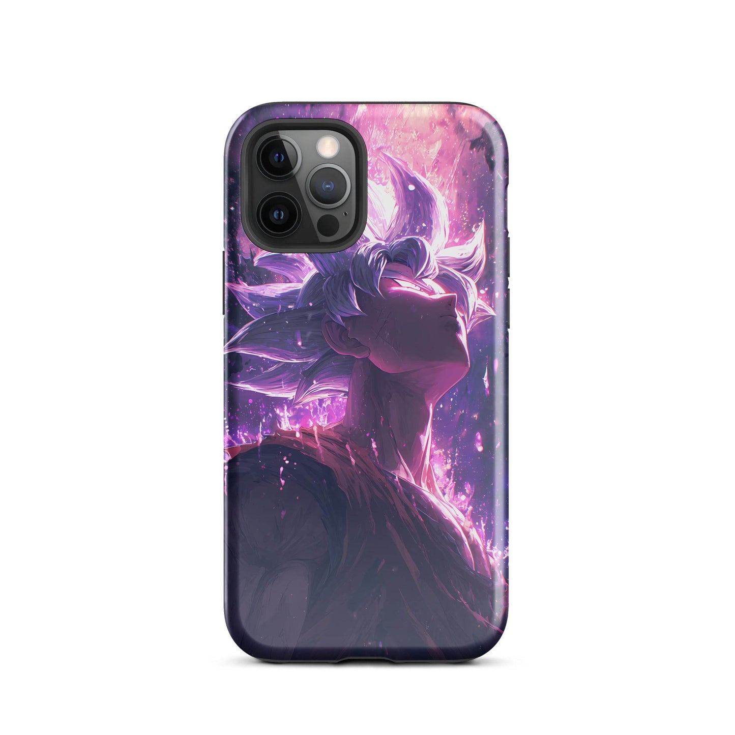 Goku Ultra Instinct Dragon Ball Super UI Tough Case for iPhone® - Chromavolt