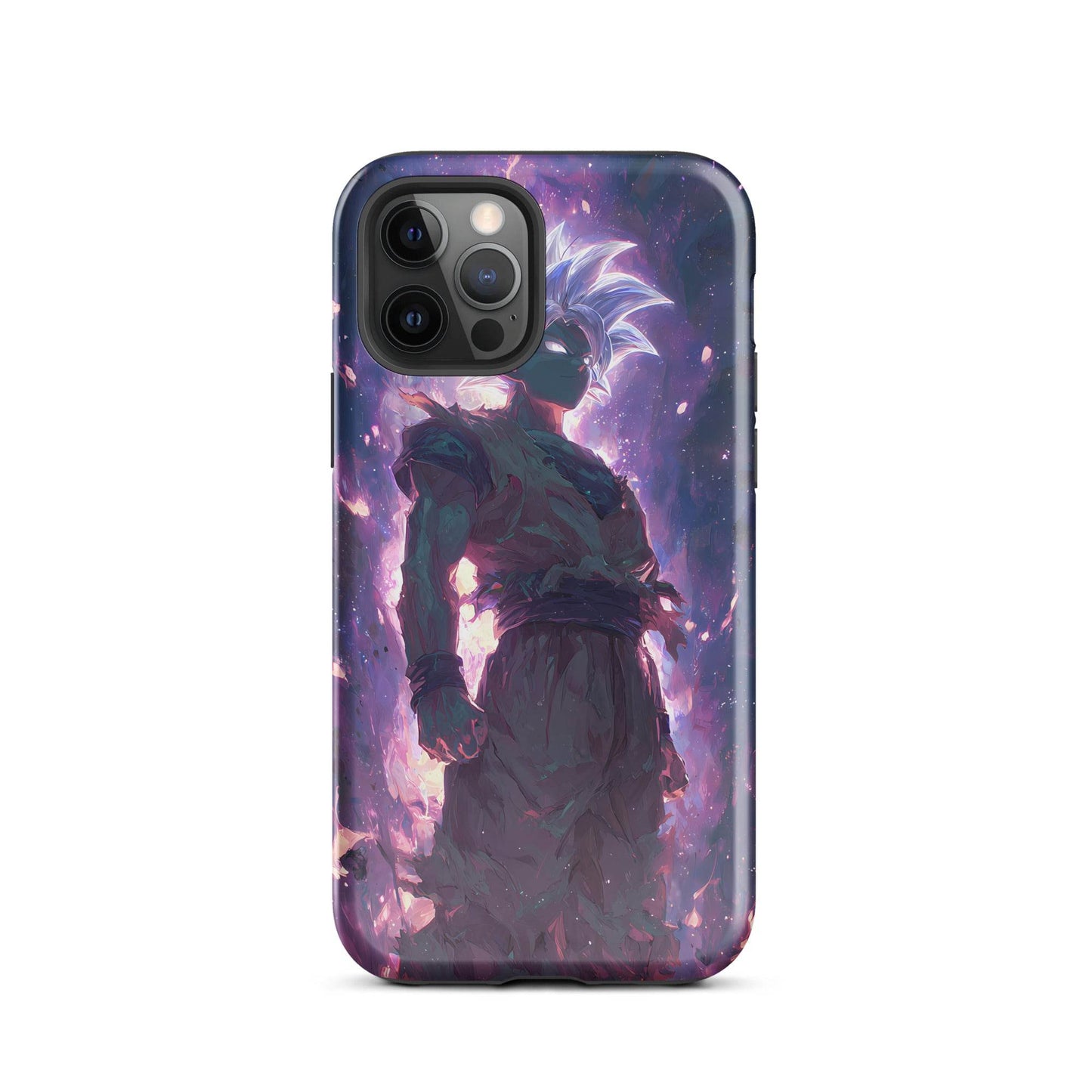 Ultra Instinct Goku Dragon Ball Super Tough Case for iPhone® - Chromavolt
