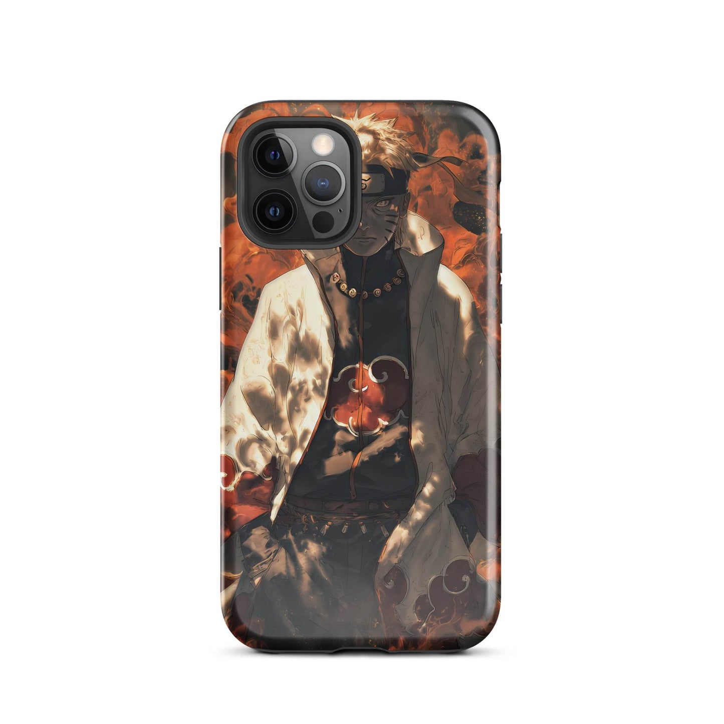 Akatsuki Naruto Uzumaki Seventh Hokage, Naruto Shippuden Boruto Tough Case for iPhone® - Chromavolt