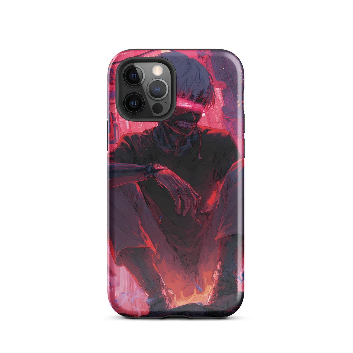 Kaneki Ken, Tokyo Ghoul Anime Fan Art Tough Case for iPhone® - Chromavolt