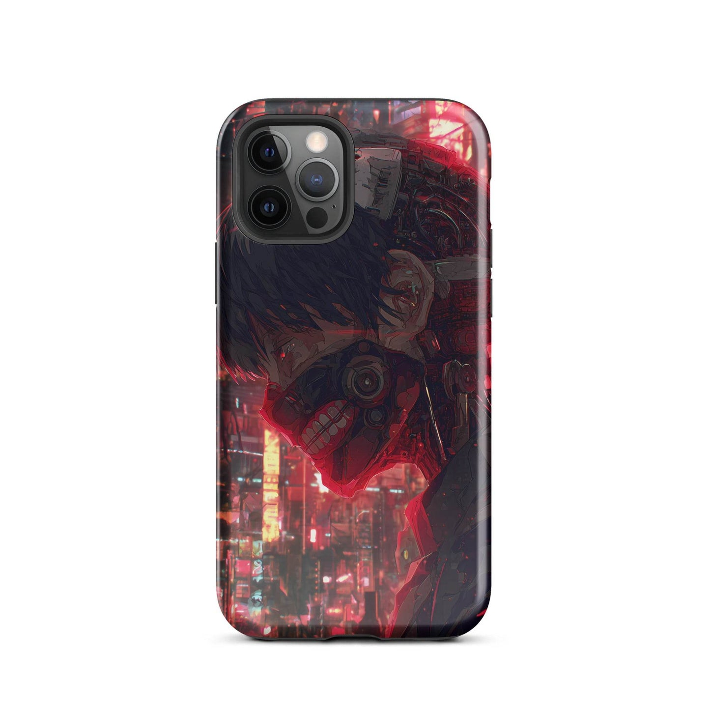 Tokyo Ghoul Kaneki Ken Anime Fan Art Tough Case for iPhone® - Chromavolt