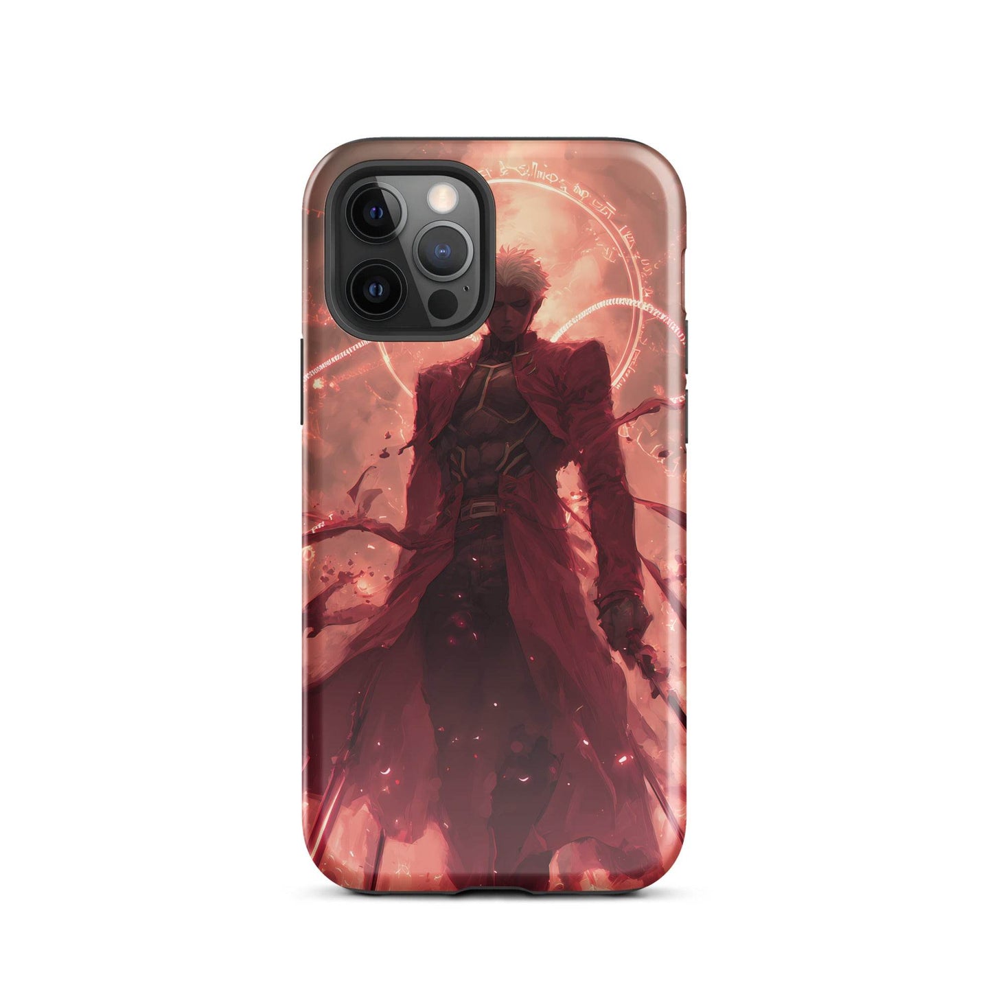 Fate/Stay Night Unlimited Blade Works Archer Reality Marble Tough Case for iPhone® - Chromavolt