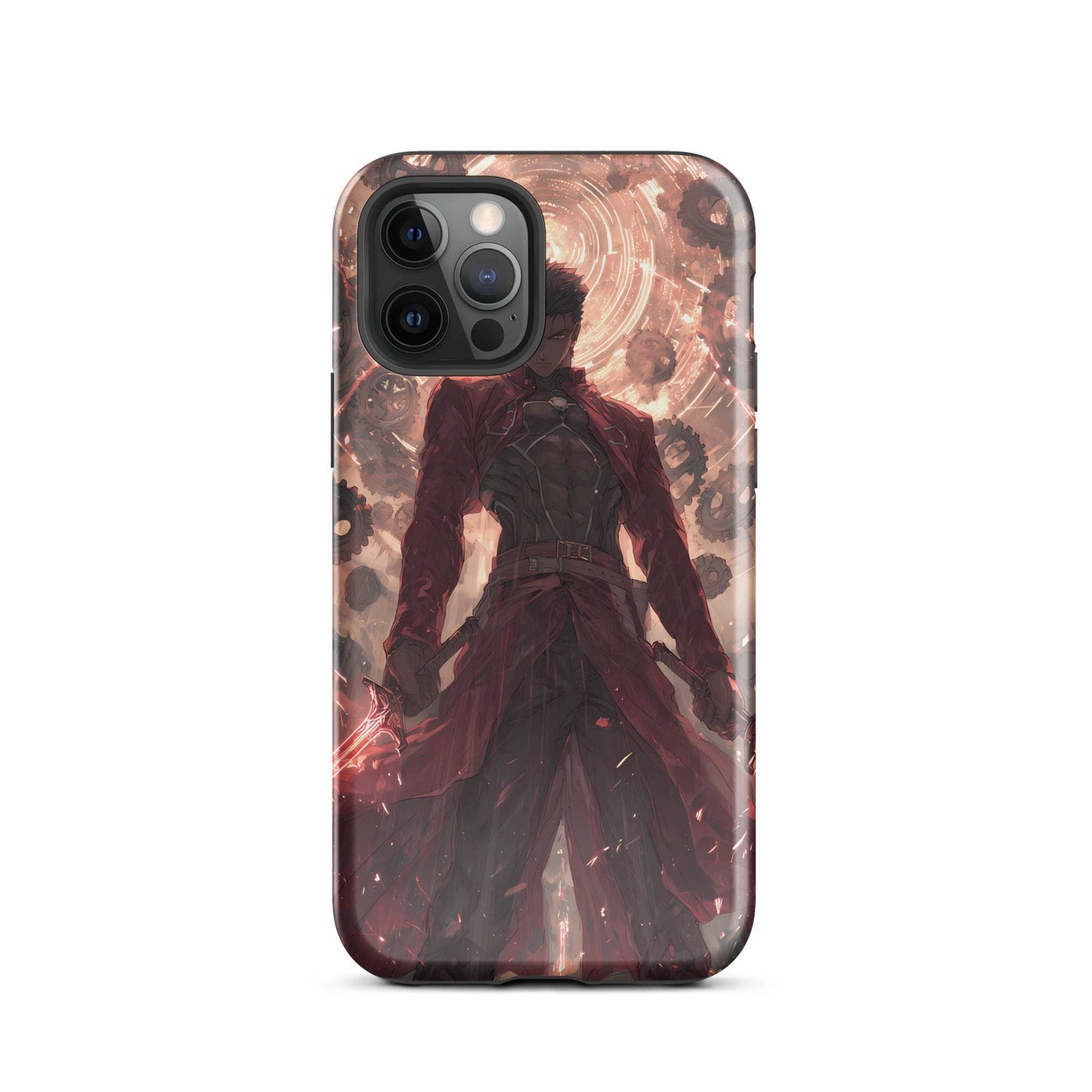 Archer Fate/Stay Night Unlimited Blade Works Reality Marble Anime Tough Case for iPhone® - Chromavolt