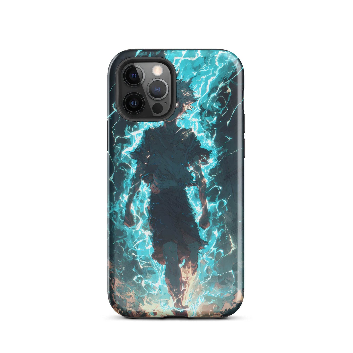 Godspeed Killua Zoldyck Hunter X Hunter Anime Tough Case for iPhone® - Chromavolt