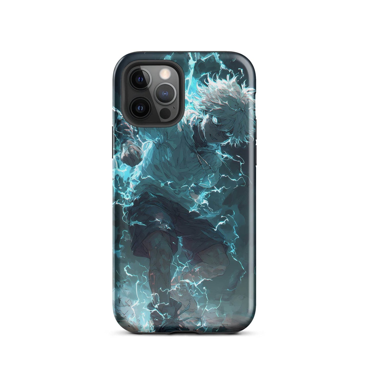 Hunter X Hunter Godspeed Killua Zoldyck Anime Tough Case for iPhone® - Chromavolt