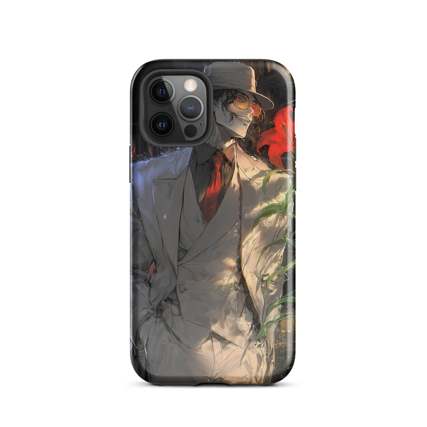 Muzan Kibutsuji Demon Slayer Anime Tough Case for iPhone® - Chromavolt