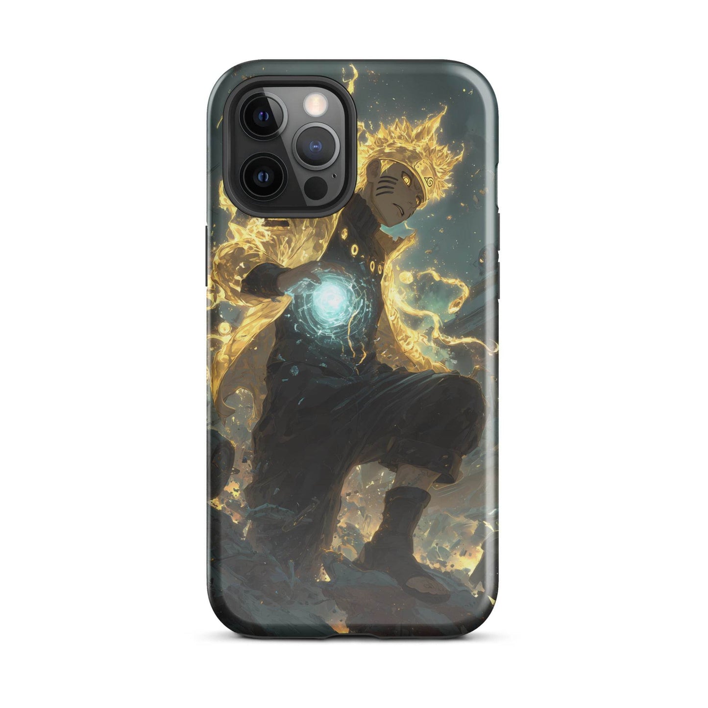 Naruto Kurama Chakra Mode, Naruto Shippuden Rasengan Tough Case for iPhone® - Chromavolt